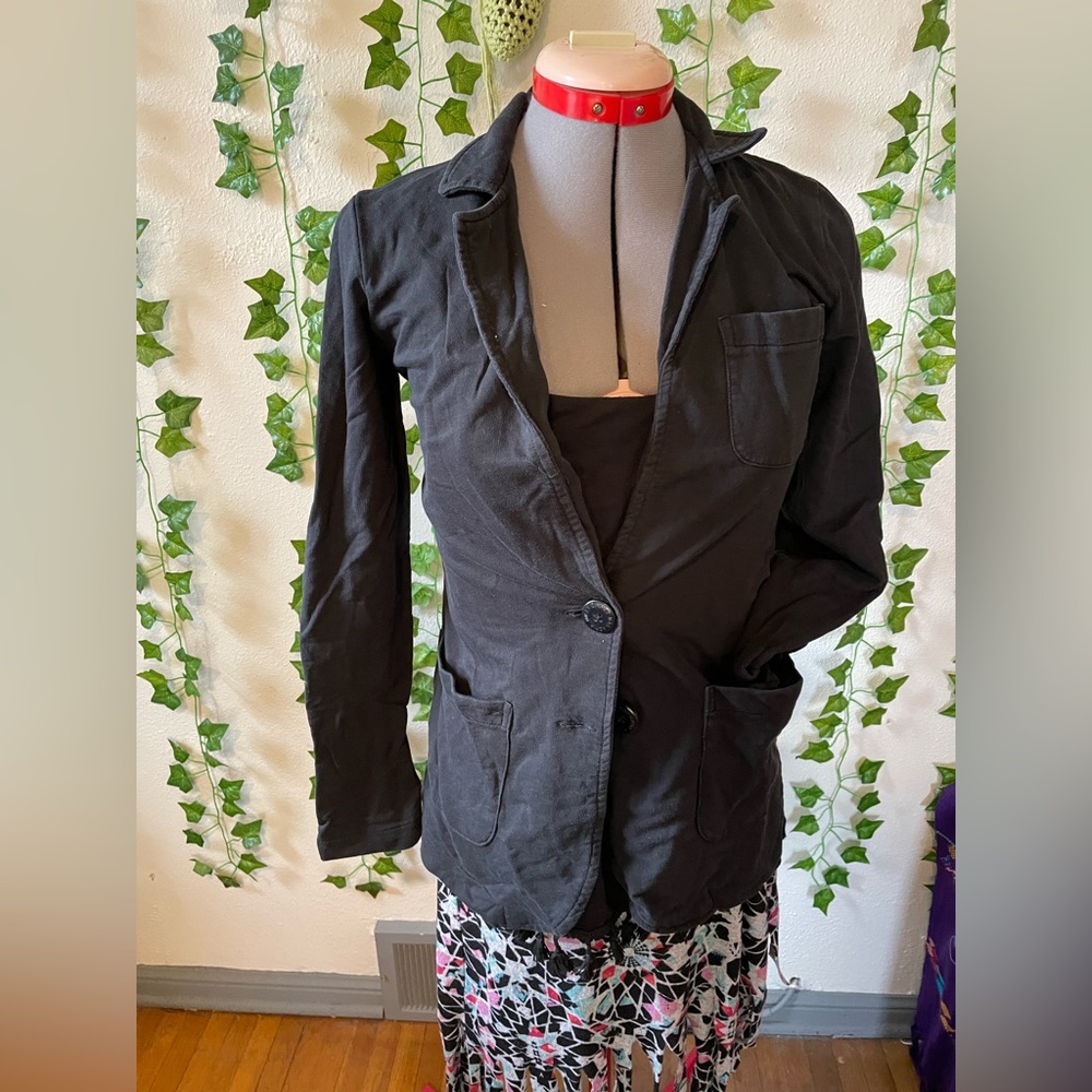 Cotton blazer